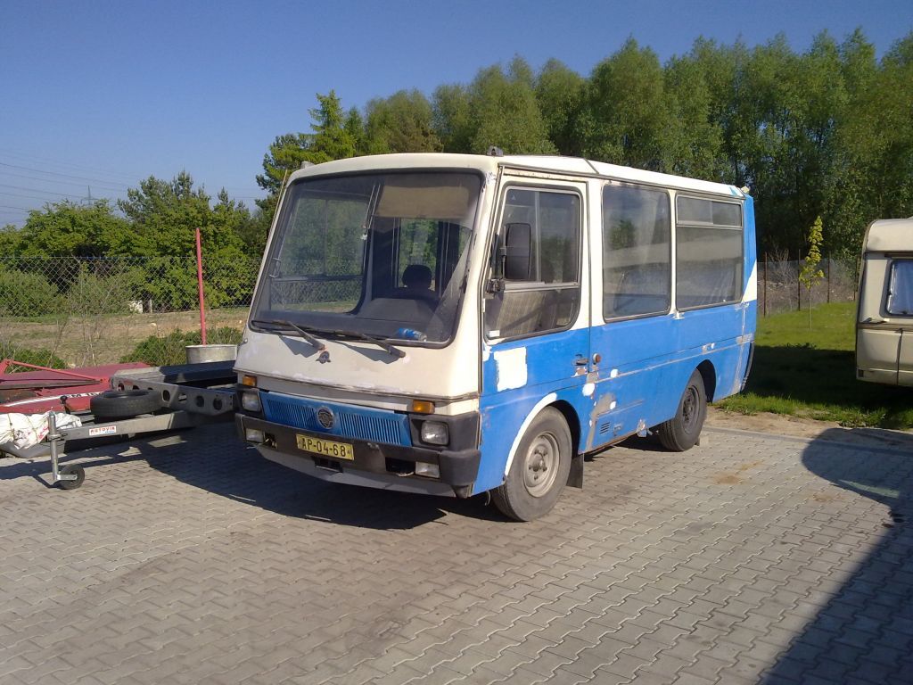 Klubový bus - NERETVA - brigáda č.2
