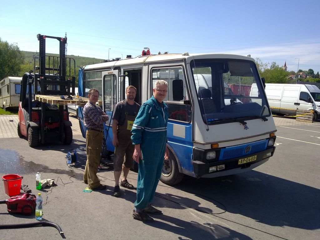 Klubový bus - NERETVA - brigáda č.2