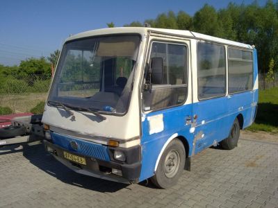 Klubový bus - NERETVA - brigáda č.2