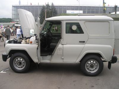 Terénní vozidla UAZ