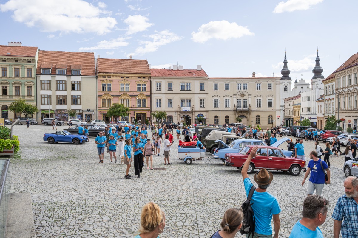 26. letní sraz - Znojmo 2026